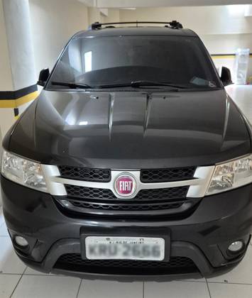 FIAT FREEMONT 2.4 PRECISION 16V GASOLINA 4P AUTOMÁTICO